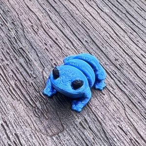 Baby Blue Frog