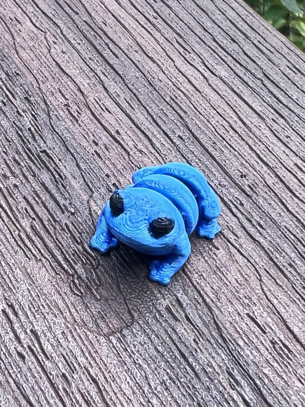 Baby Blue Frog